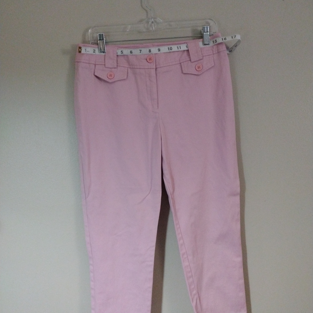 New York & Company Light Pink Ankle Pants